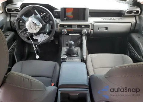 2024 Toyota Tacoma Double Cab from USA, damaged, VIN 3TYKE5JN5RT004061